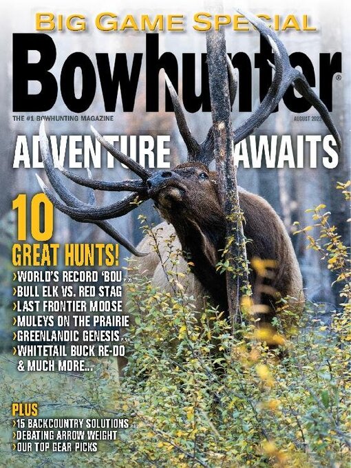 Title details for Bowhunter by KSE Sportsman Media, Inc. - Available